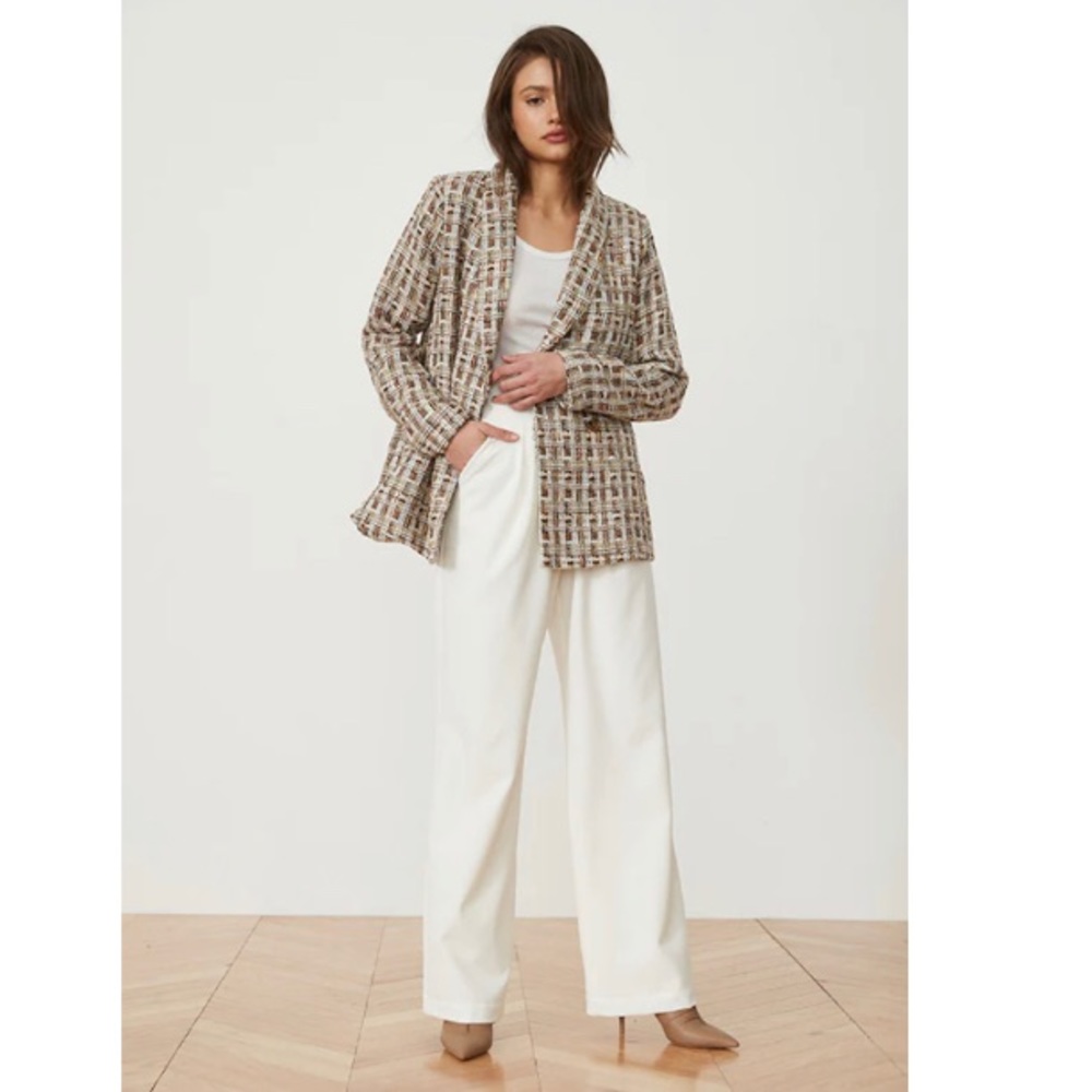 Song of Style Tweed Marley Jacket Blazer - Picture 4 of 10